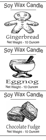 Soy Wax Jar Candles - Comfort Selections