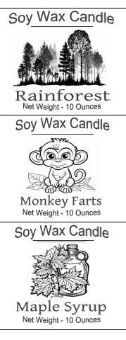 Soy Wax Jar Candles - Comfort Selections