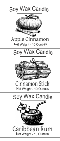 Soy Wax Jar Candles - Comfort Selections