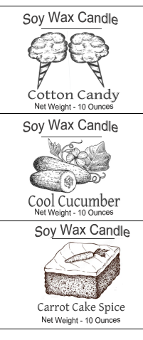 Soy Wax Jar Candles - Comfort Selections