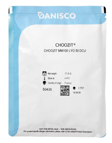 Danisco CHOOZIT MM100 - Cheese Culture
