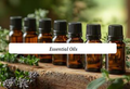 Essential Oils - Pure Plant Oils
