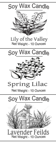 Soy Wax Jar Candle - Flowery Selcetions