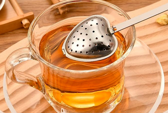 Tea Infuser for Loose Tea - Stainless Steel