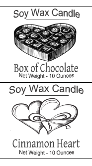 Soy Wax Jar Candles - Holiday/Seasons Selections