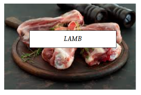 Lamb - Grass Fed Lamb