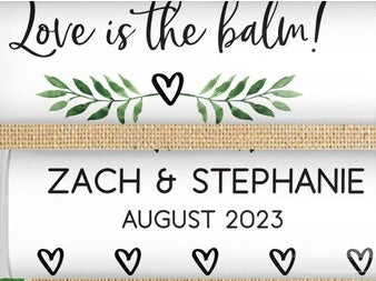 Lip Balms Customized Preservative Free