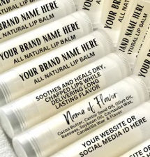 Lip Balms Customized Preservative Free