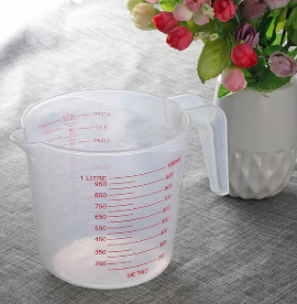 Melting Measuring Cup for Candle Wax - or Soap Making