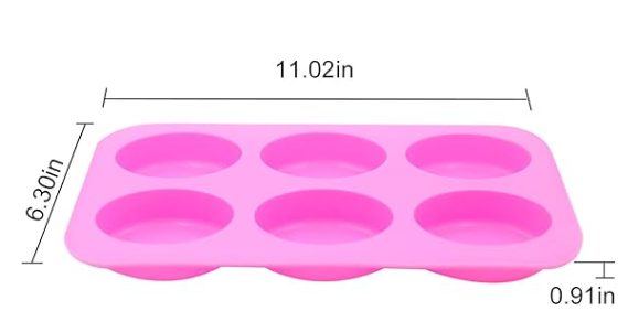 Silicone Molds Individual Cavities