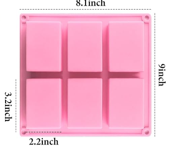 Silicone Molds Individual Cavities