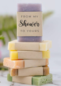 Custom Label Small Handmade Soap Bars