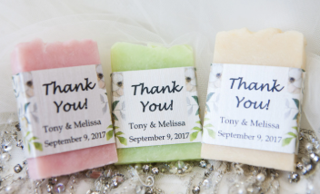 Custom Label Small Handmade Soap Bars