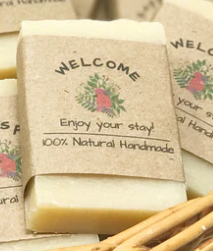 Custom Label Small Handmade Soap Bars