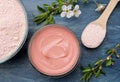 Pink French Clay Kingston Ontario Canada
