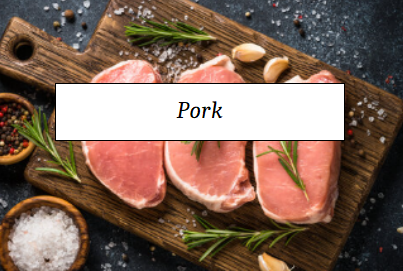 Pork - Free of Antibiotics - Hormones  - Steroids