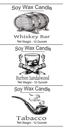 Soy Wax Jar Candles - Robust Collection
