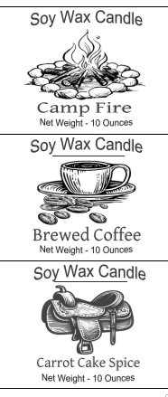 Soy Wax Jar Candles - Robust Collection