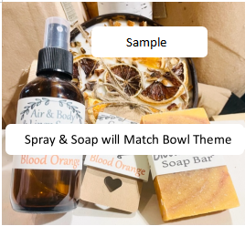 Blood Orange Bowl Candle