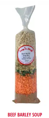Soup Bags Just add Water and or Meat - Canadian