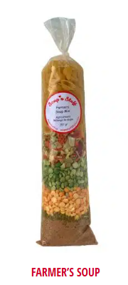 Soup Bags Just add Water and or Meat - Canadian