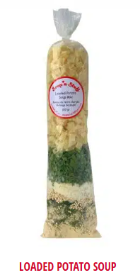 Soup Bags Just add Water and or Meat - Canadian