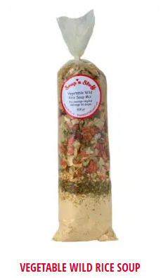 Soup Bags Just add Water and or Meat - Canadian