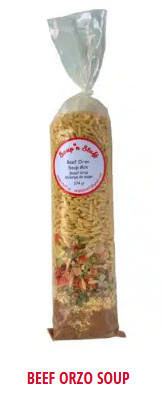 Soup Bags Just add Water and or Meat - Canadian