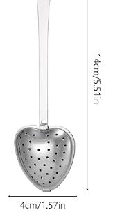 Tea Infuser for Loose Tea - Stainless Steel