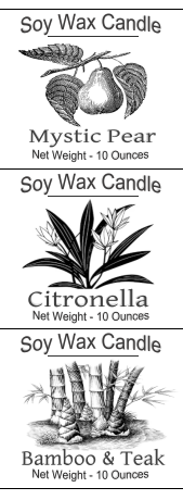 Soy Jar Candles Vibrant Collection