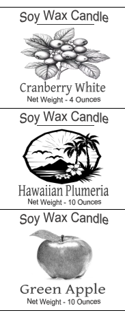 Soy Jar Candles Vibrant Collection