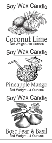 Soy Jar Candles Vibrant Collection