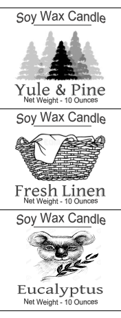 Soy Jar Candles Vibrant Collection