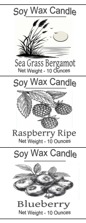 Soy Jar Candles Vibrant Collection