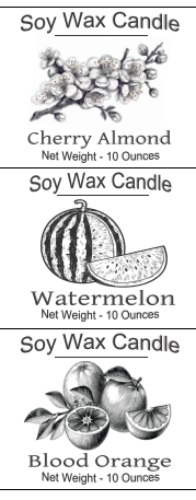 Soy Jar Candles Vibrant Collection