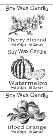 Soy Jar Candles Vibrant Collection