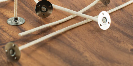 6" Soy Wax Candle Wicks